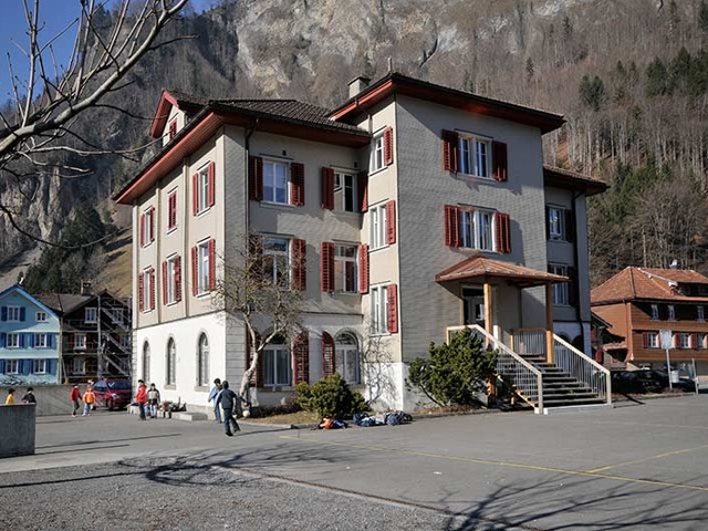 Gebäude der Musikschule Muotathal - Illgau
